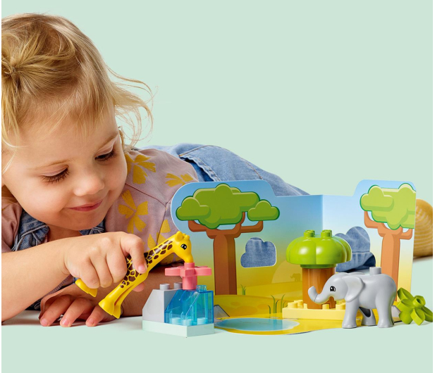 LEGO DUPLO 10971 Dzikie zwierzęta Afryki - 1040647 - zdjęcie 3
